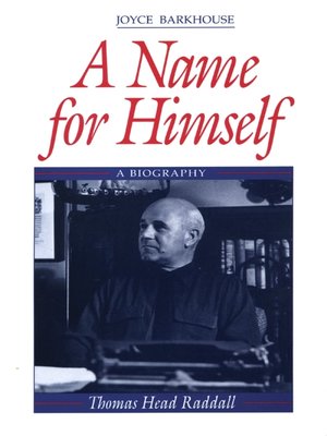 cover image of A Name for Himself